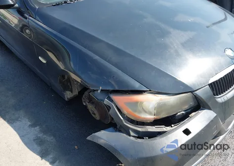 2006 BMW 325I from USA, damaged, VIN WBAVB13536PT08418